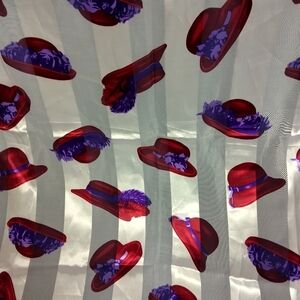 Women's Red Hat Society Scarf